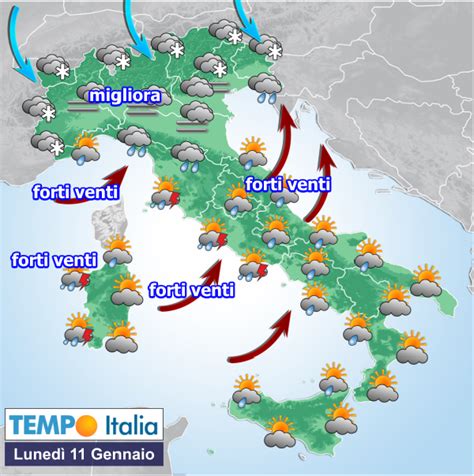 Previsioni Meteo Faggiano Oggi